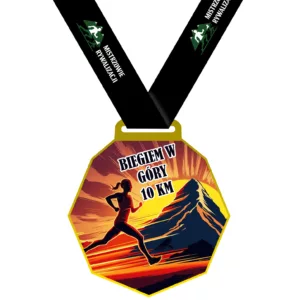 Biegiem w góry 10 km 20 km - Bieg wirtualny – biegi wirtualne - biegowe wyzwanie