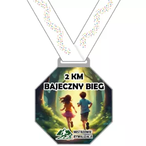 Bajeczny bieg 2 km 3 km - Bieg wirtualny – biegi wirtualne - biegowe wyzwanie