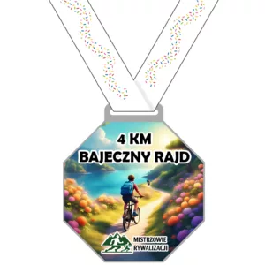 Bajeczny rajd 4 km 6 km - rajd rowerowy - wyzwanie rowerowe dla całej rodziny