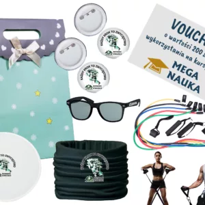 0 SPORT BOX prezentowy o wartości 299 zł - TYLKO U NAS mega okazja