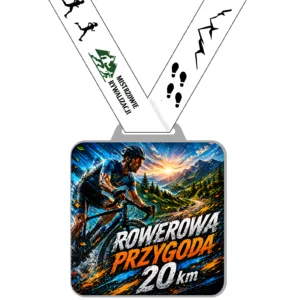 Rowerowa przygoda - wyzwanie rowerowe 20 km 40 km