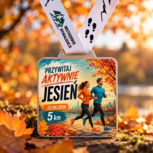 Przywitaj aktywnie jesień 23.09.2026 - 5 km bieg wirtualny 2026