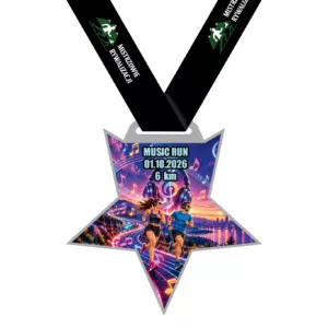 Music Run 01.10.2026 - Bieg na Międzynarodowy Dzień Muzyki - 6 km