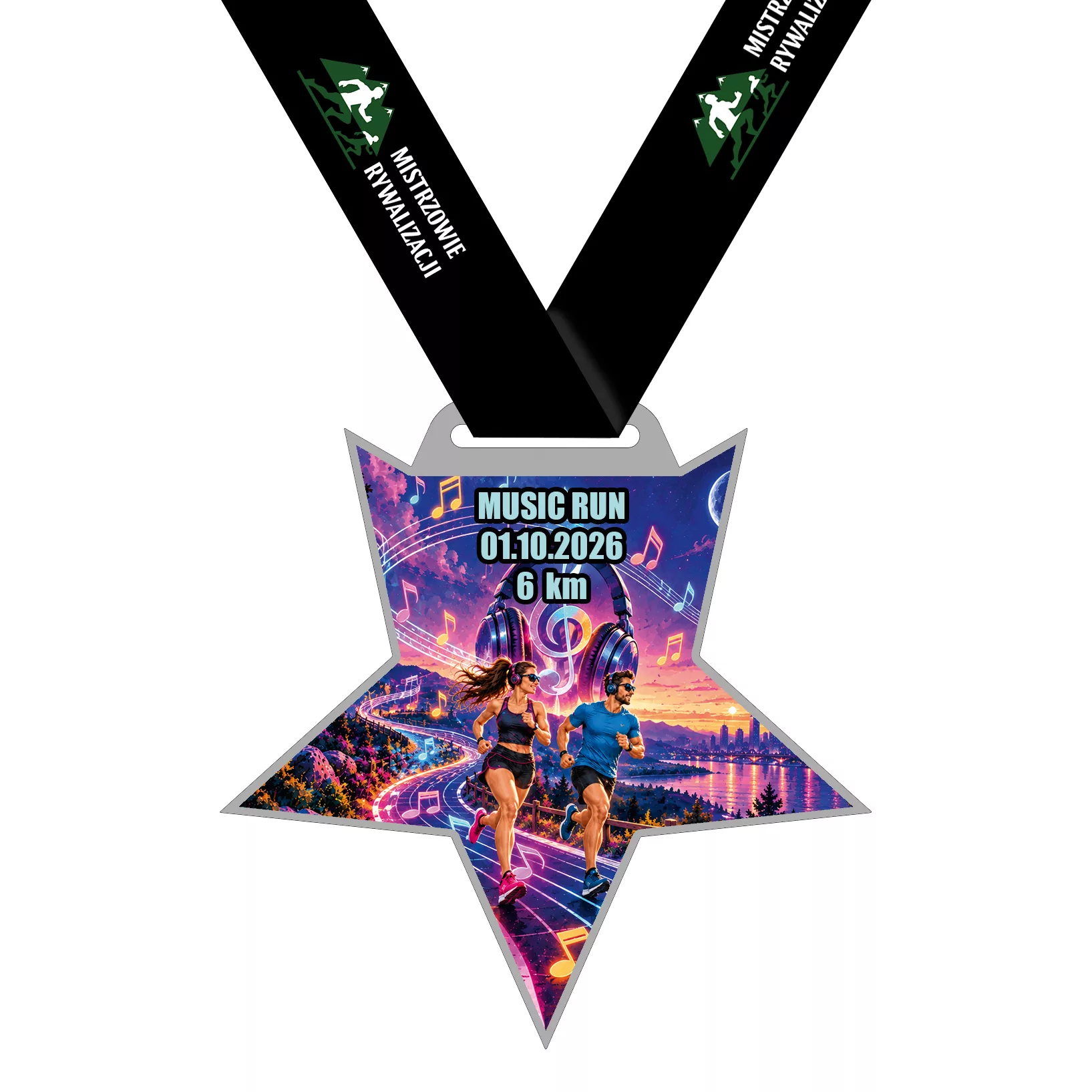 Music Run 01.10.2026 - Bieg na Międzynarodowy Dzień Muzyki - 6 km