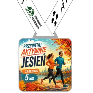 Przywitaj aktywnie jesień 23.09.2026 - 5 km bieg wirtualny 2026