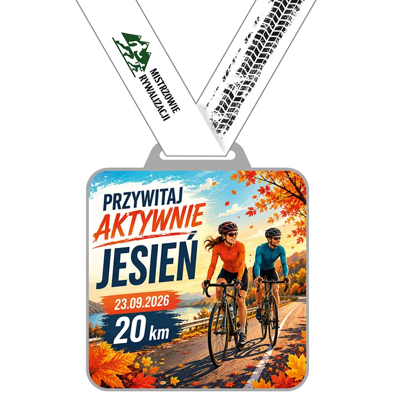 Przywitaj aktywnie jesień - 23.09.2026 wyzwanie rowerowe 20 km