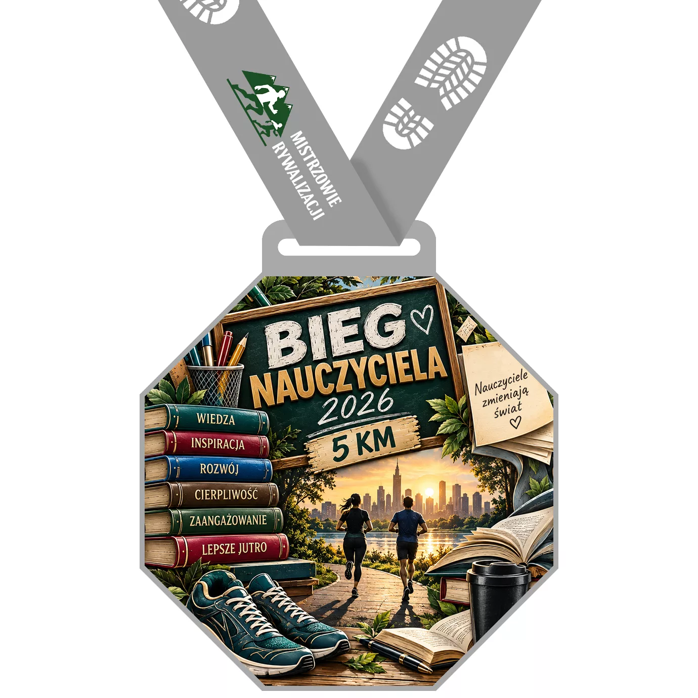 Bieg wirtualny - Bieg Nauczyciela 2026 - 14.10.2026 - 5 km - obrazek 2