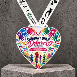 Rajd Rowerowy 20 km – Światowy Dzień Dobroci 13.11.2026 – wyzwanie rowerowe 2026