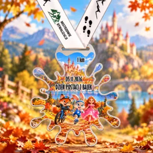 Dzień postaci z bajek 5.11.2026 1 km - Wyzwanie dla dzieci