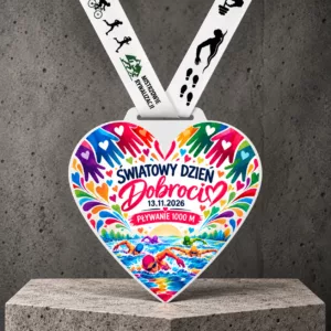 Pływanie 1000 m - Światowy Dzień Dobroci 13.11.2026